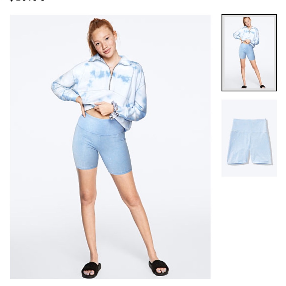 NWOT HIGH WAIST BIKE SHORT